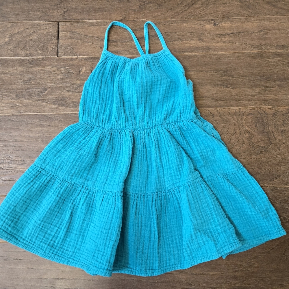 Cat & Jack Turquoise Sleeveless Top